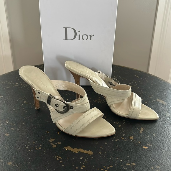 Authentic Dior heel/mule - Picture 2 of 10
